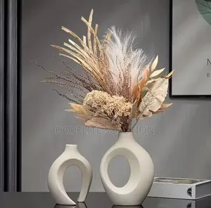 2 in 1 Decorative Doughnut Vase