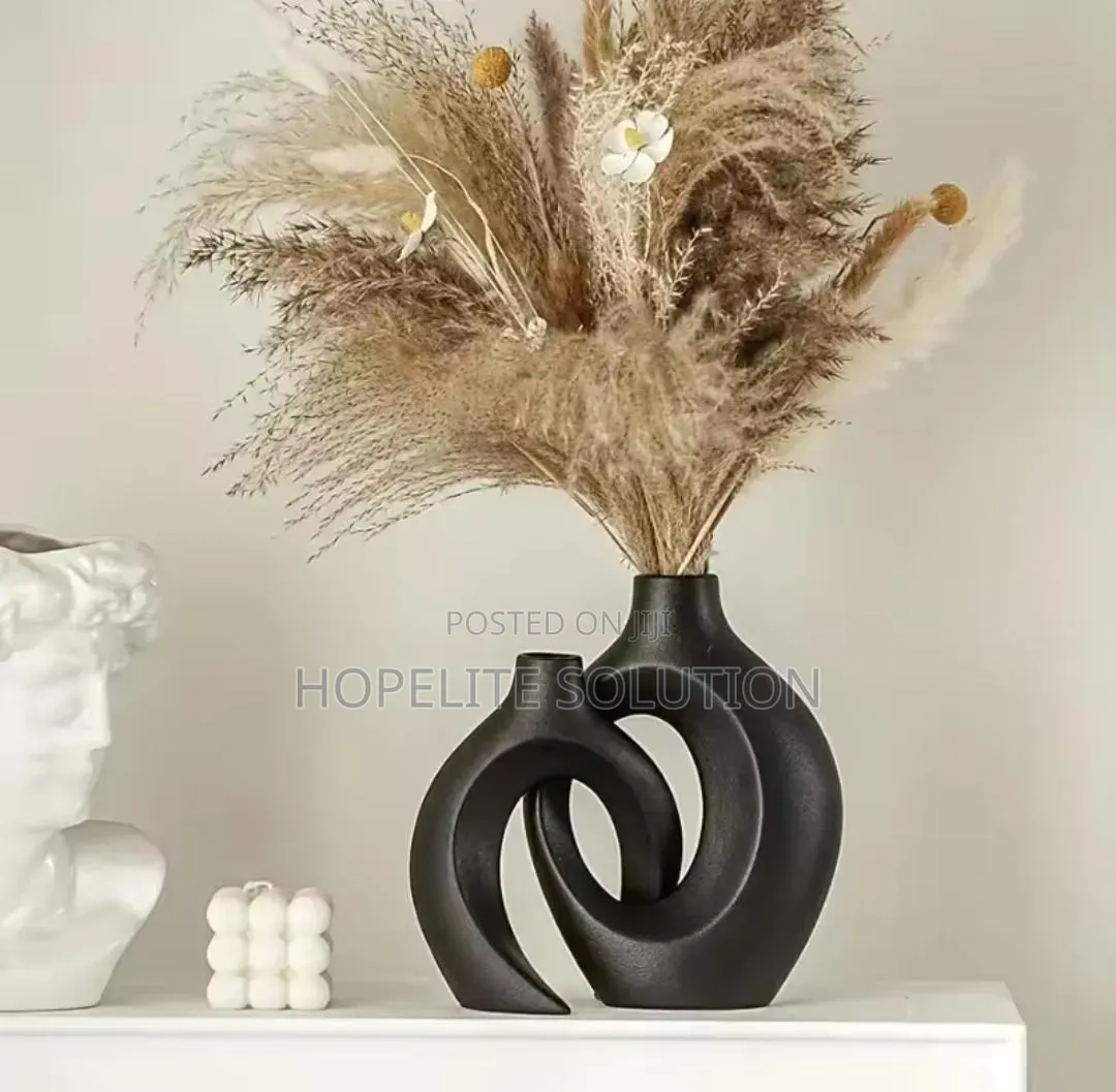 2 in 1 Decorative Doughnut Vase