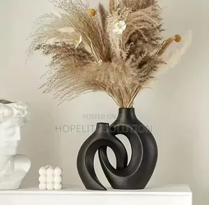 2 in 1 Decorative Doughnut Vase
