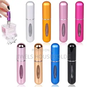 Travel Mini Cologne Perfume Spray Bottle