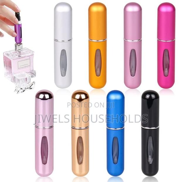 Travel Mini Cologne Perfume Spray Bottle