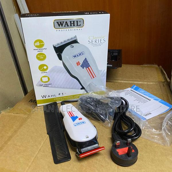 Wahl Super Taper Corded Clipper – Precision Barber Tool for Smooth Hai