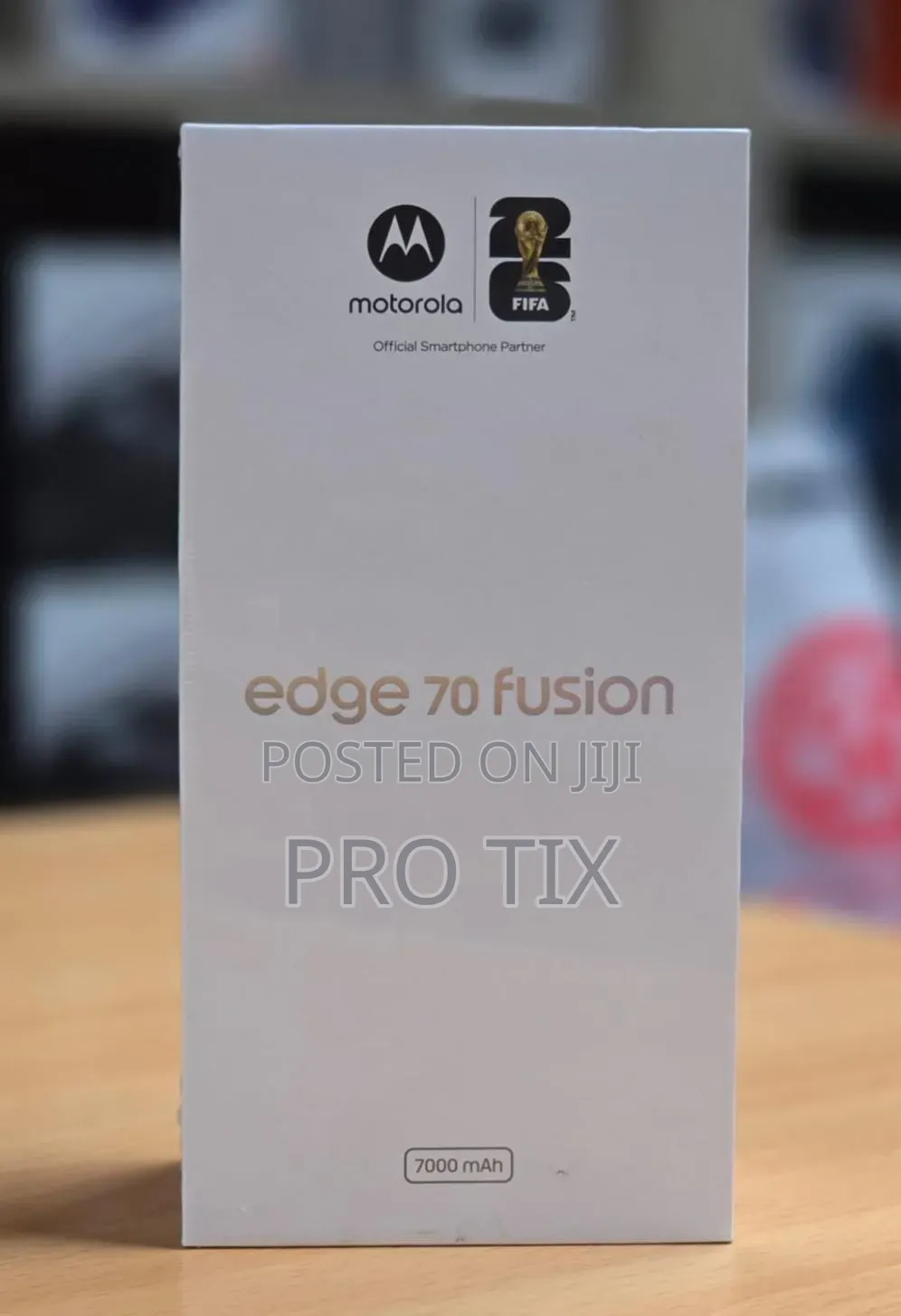 New Motorola Edge 70 256 GB Blue