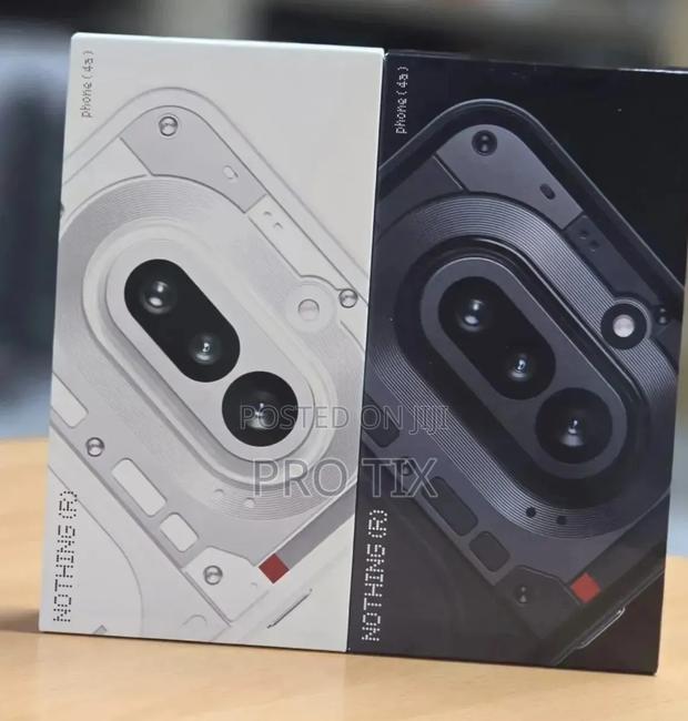 New Nothing Phone 4a 128 GB White - thumbnail 2