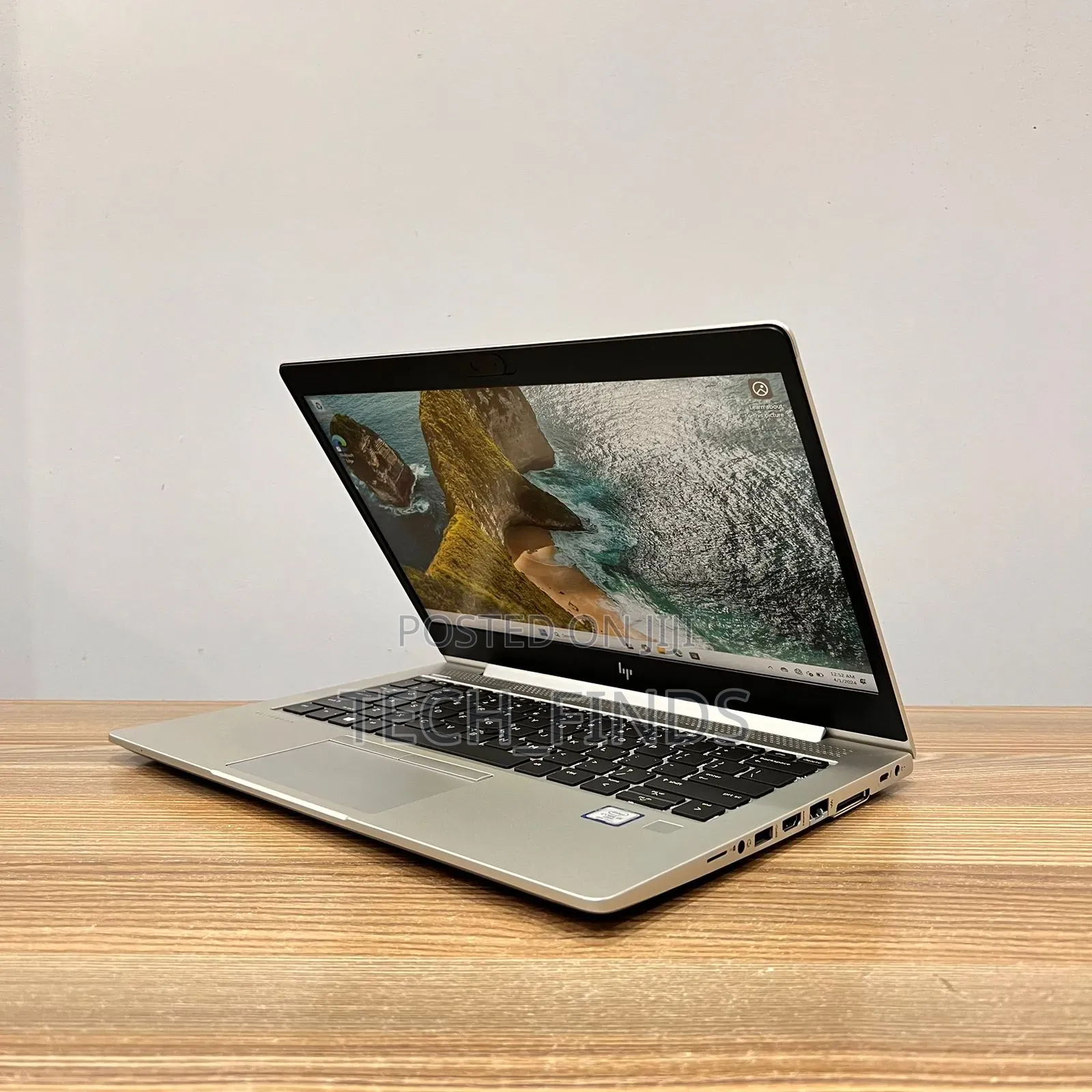 Laptop HP EliteBook 830 G6 8GB Intel Core i5 SSD 256GB