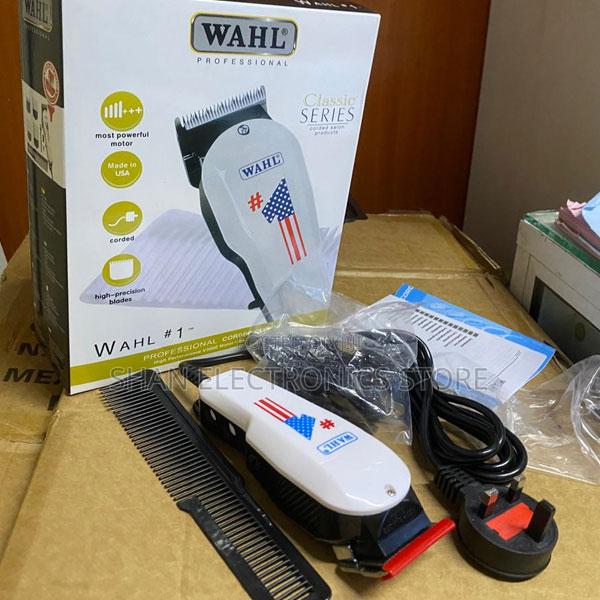 Wahl Corded Super Taper Clipper – Classic Barber Tool for Precision Cu