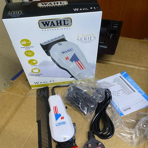 Wahl Super Taper Clipper – High Precision Hair Cutting Tool for Profes