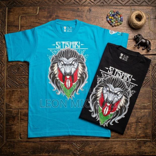 Sitishiki Kenyan Theme T-Shirt - thumbnail 7