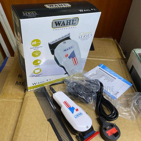 Wahl Super Taper Clipper – Heavy Duty Corded Barber Hair Tool