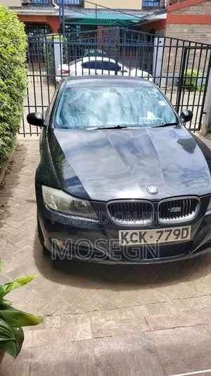 BMW 318i 2009 Black