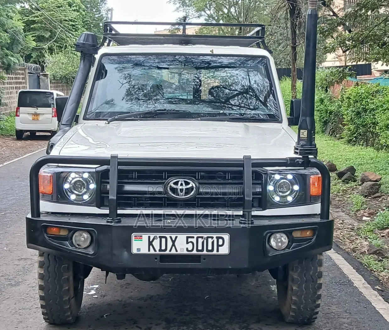 Toyota Land Cruiser 76 Series 2011 White