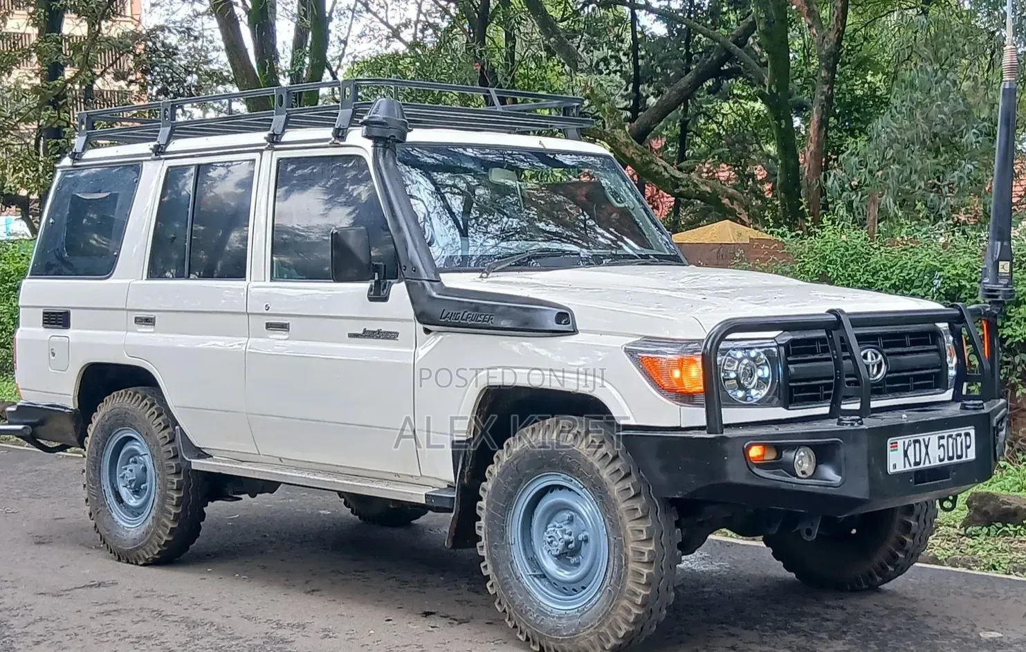 Toyota Land Cruiser 76 Series 2011 White