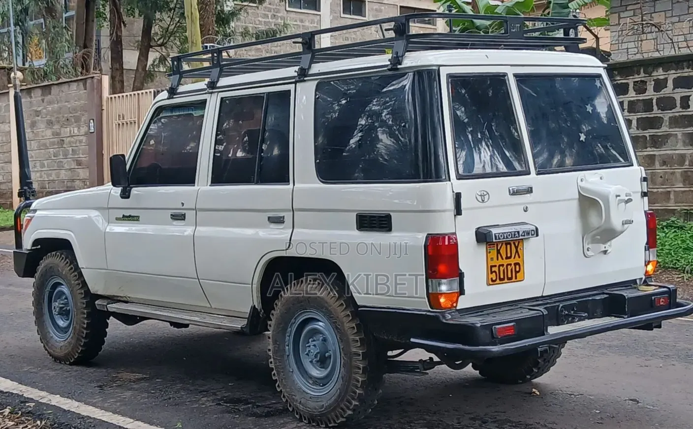 Toyota Land Cruiser 76 Series 2011 White