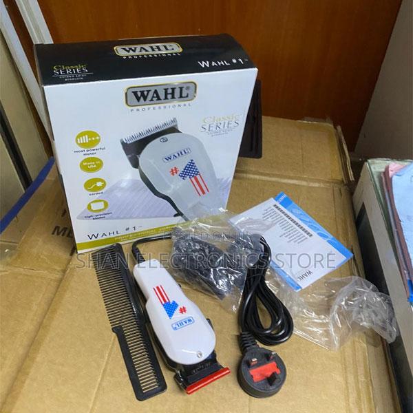 Wahl Super Taper Hair Clipper – Classic Corded Tool With Modern Power