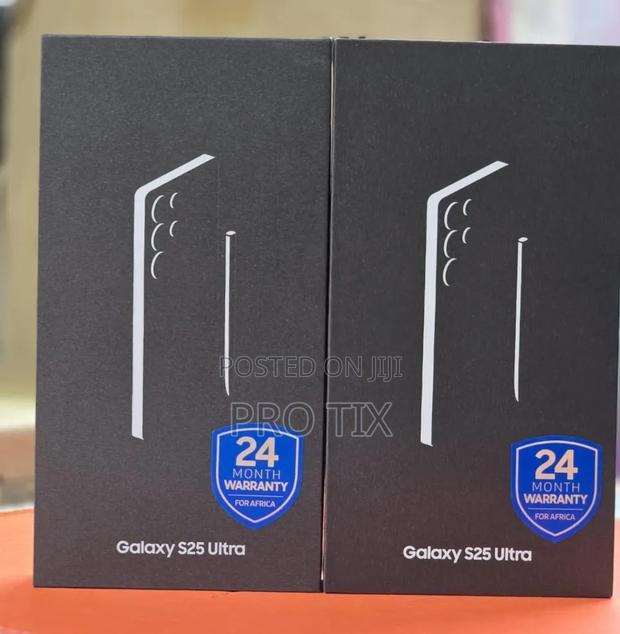New Samsung Galaxy S25 Ultra 256 GB White