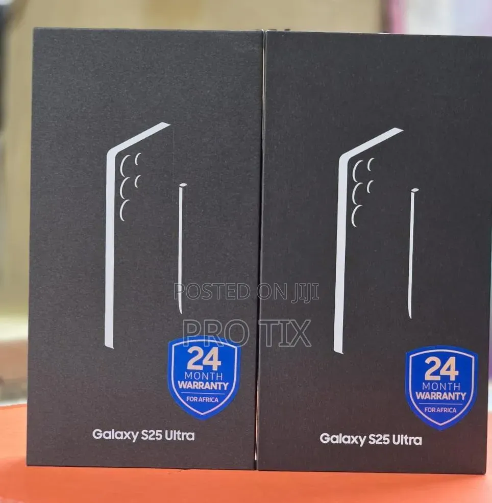New Samsung Galaxy S25 Ultra 256 GB White