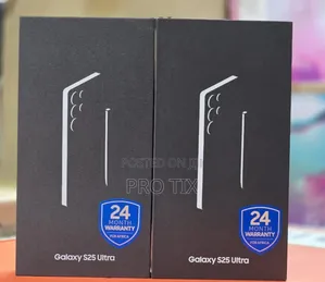 New Samsung Galaxy S25 Ultra 256 GB White