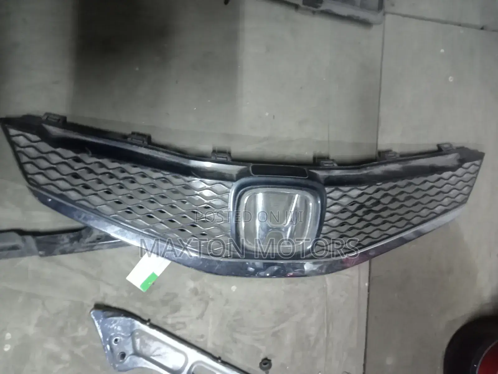 Honda Fit 2008 With Chrome Extension