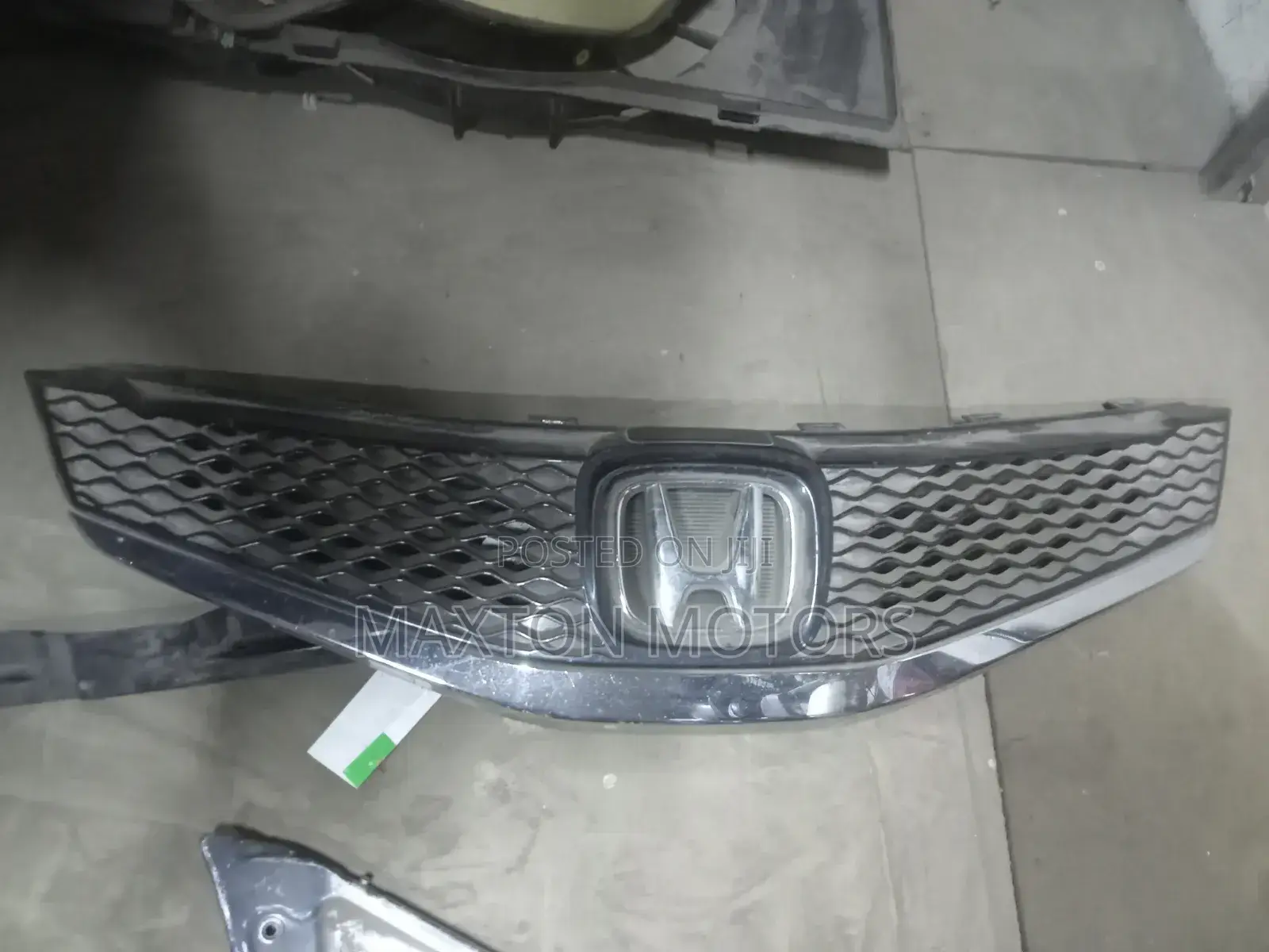Honda Fit 2008 With Chrome Extension