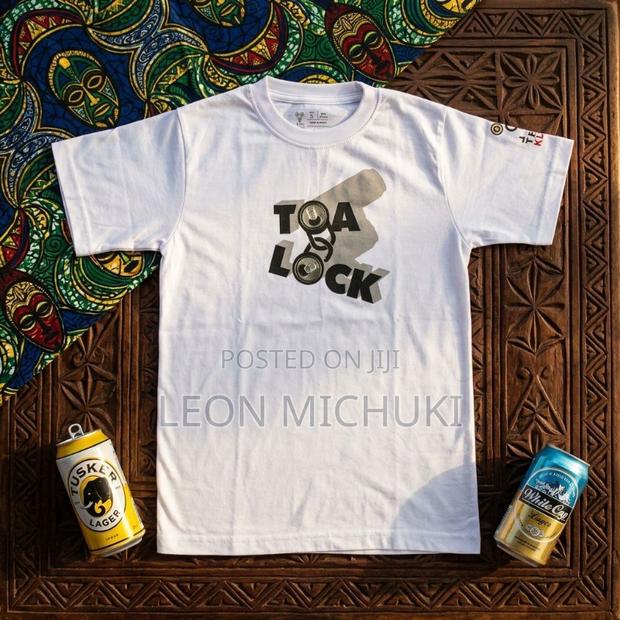 Toa Lock Kenyan Drinking Theme T-Shirt - thumbnail 4