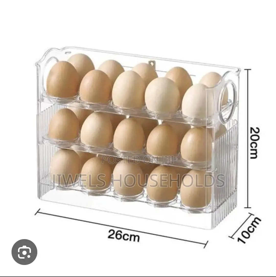 3 Layer Aclyric 30 Egg Storage