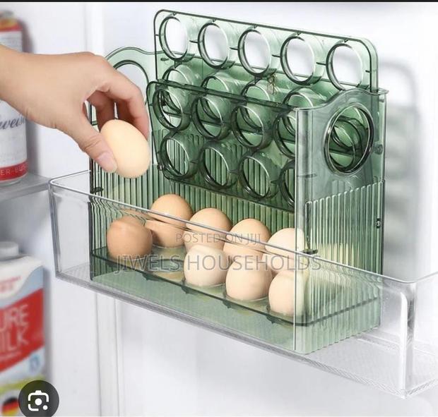 3 Layer Aclyric 30 Egg Storage - thumbnail 2