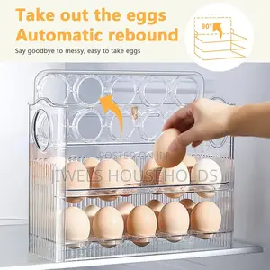 3 Layer Aclyric 30 Egg Storage