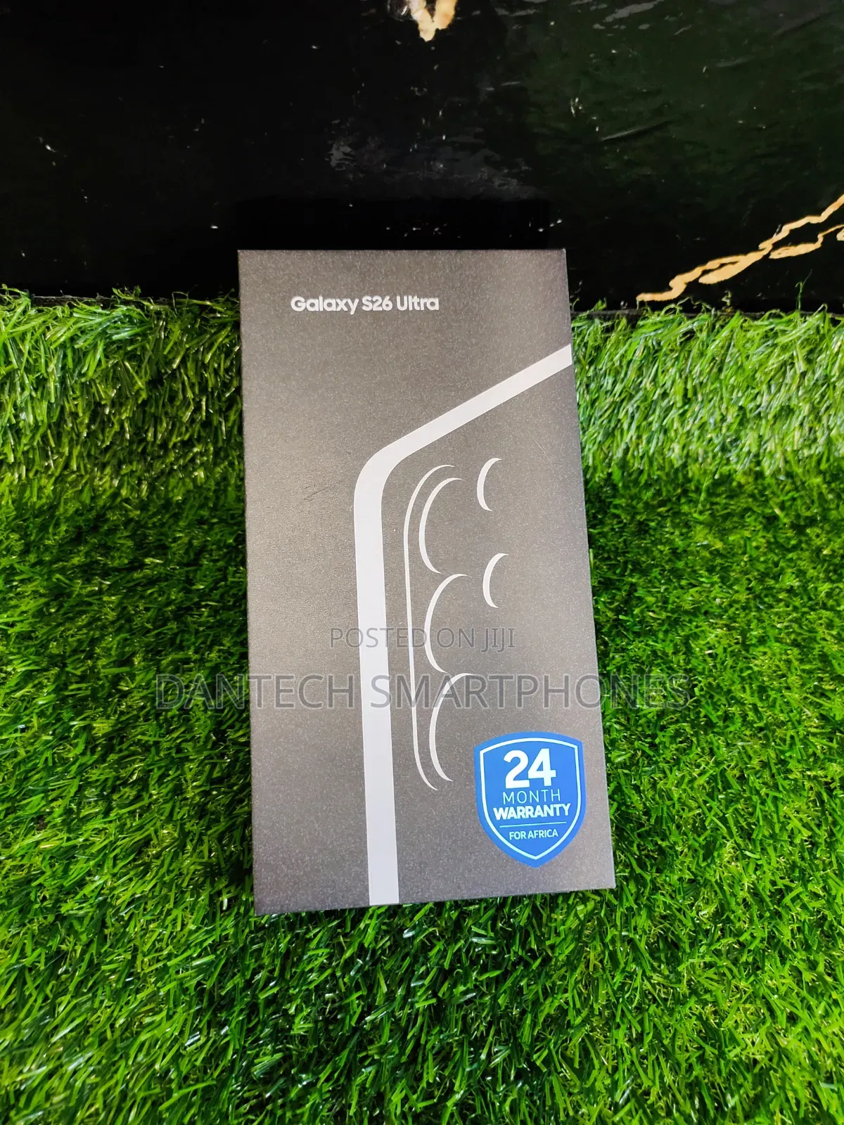 New Samsung Galaxy S26 Ultra 5G 256 GB Black