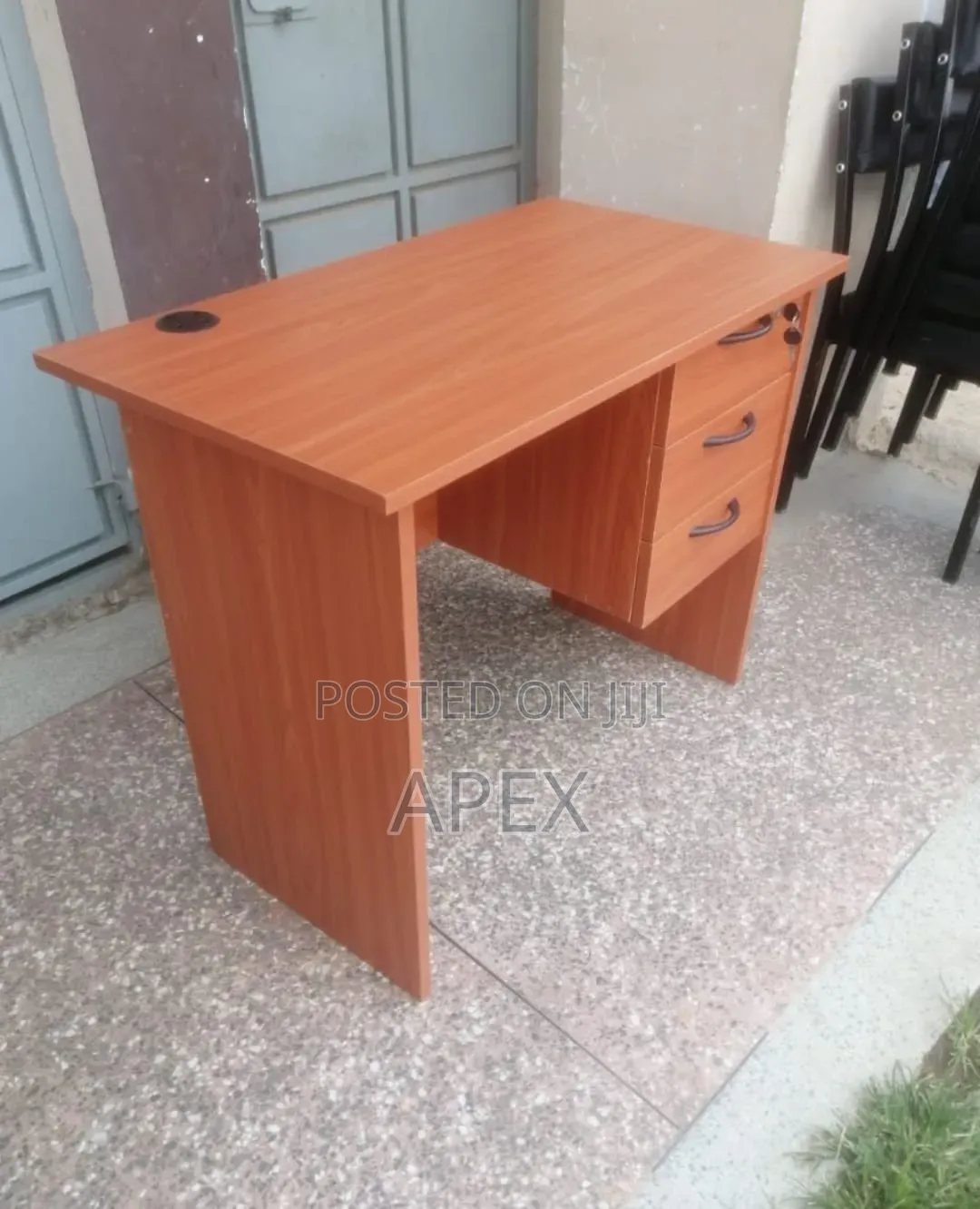 Cherry Office Desk 1.2metres