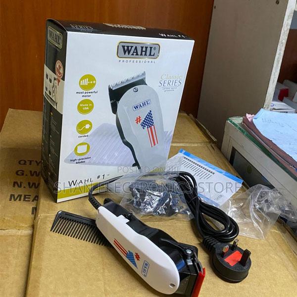 Wahl Super Taper Clipper – Premium Corded Hair Cutting Tool for Precis - main view