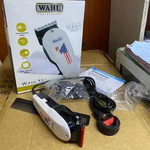 Wahl Super Taper Hair Clipper – Powerful Corded Machine for Clean Prof