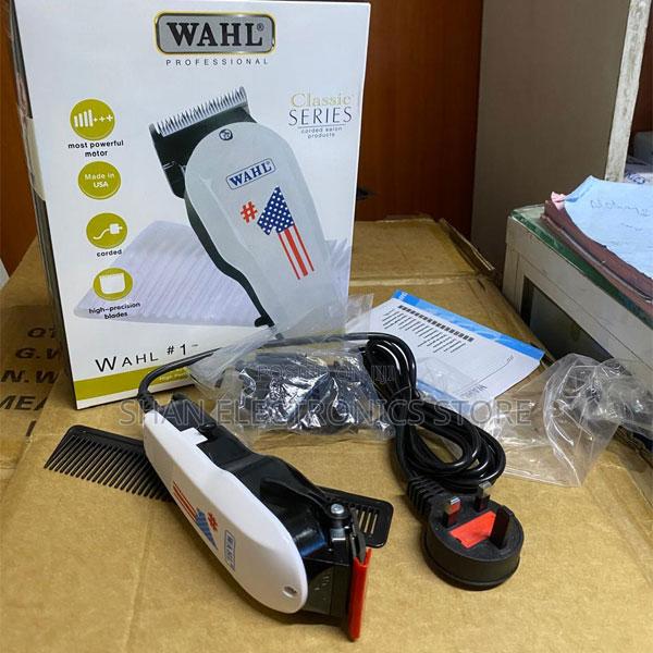 Wahl Super Taper Hair Clipper – Powerful Corded Machine for Clean Prof