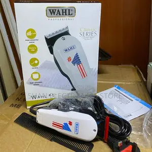 Wahl Super Taper Clipper – High Precision Corded Tool for Clean Fades