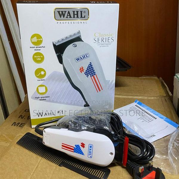 Wahl Super Taper Clipper – High Precision Corded Tool for Clean Fades