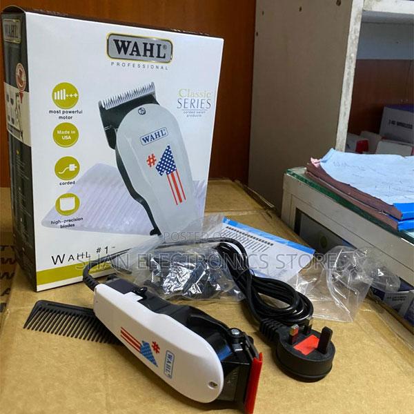Wahl Super Taper Clipper – Professional Grade Corded Tool for Sharp Ha