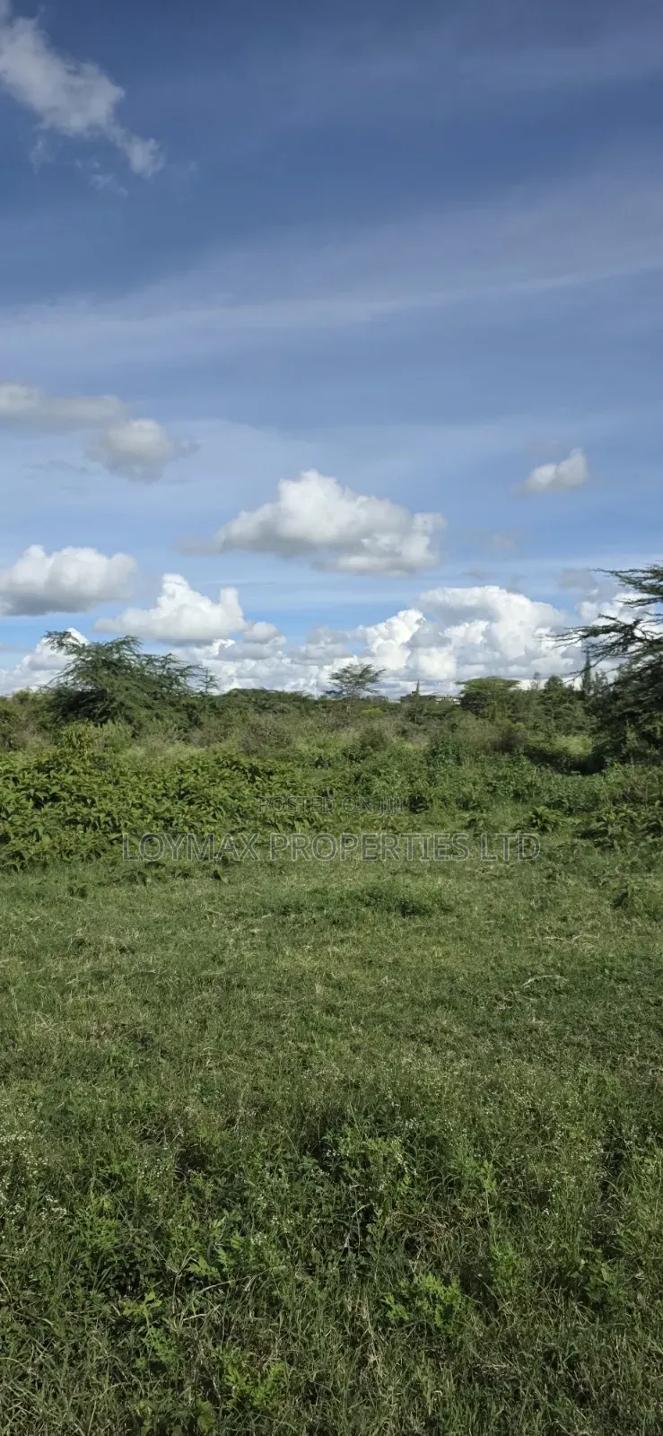 10 Acres Touching Tarmac Isinya on Quick Sale.