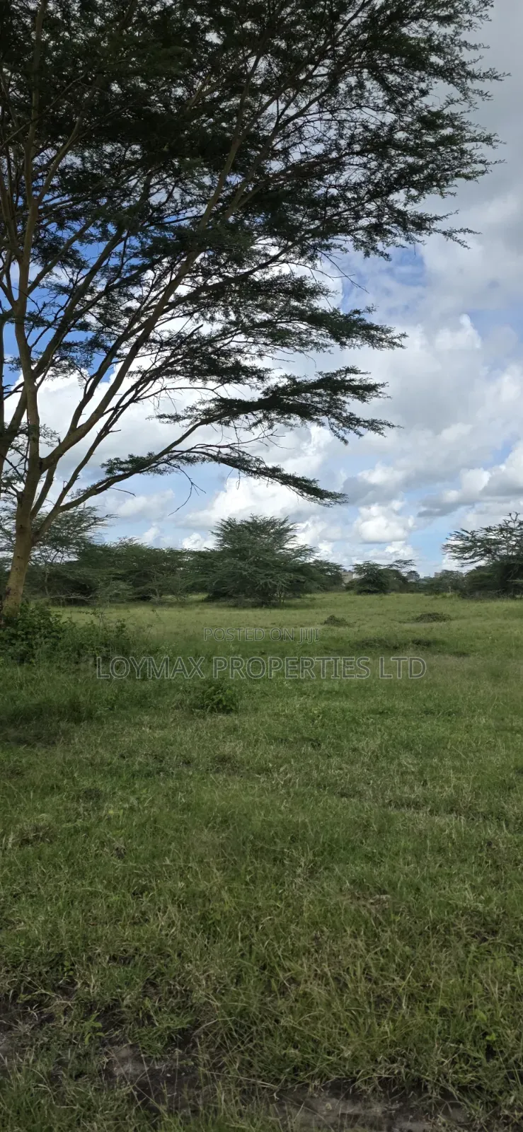 10 Acres Touching Tarmac Isinya on Quick Sale.
