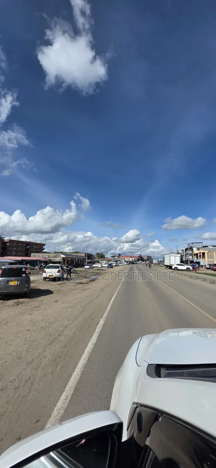 10 Acres Touching Tarmac Isinya on Quick Sale.