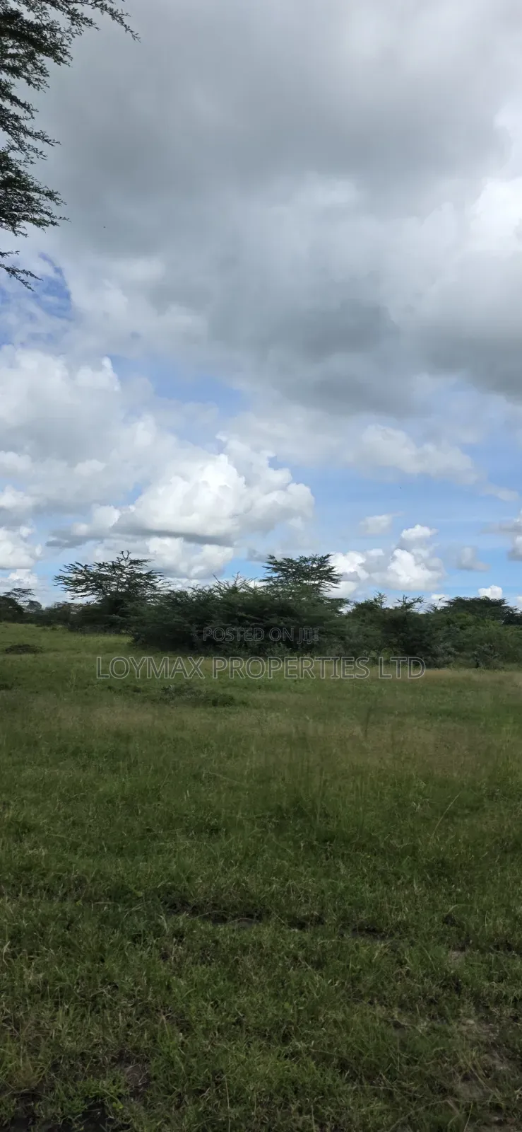 10 Acres Touching Tarmac Isinya on Quick Sale.