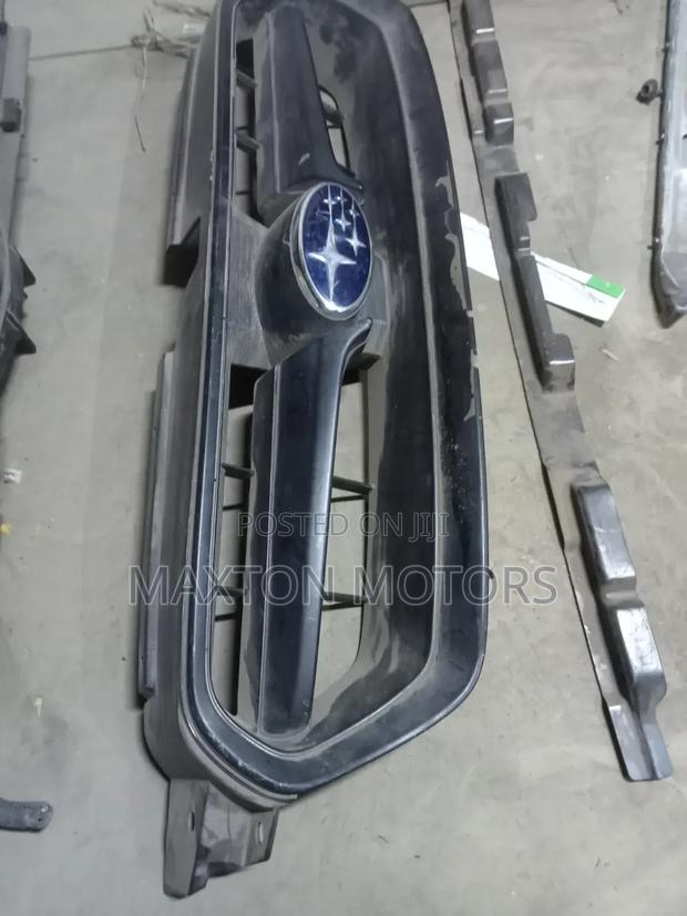 Grille Subaru Legacy Br9(Black)