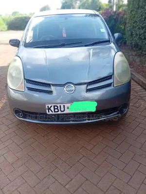 Nissan Note 2006 Silver