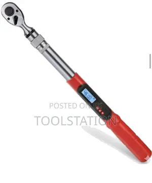 Digital Torque Wrench 1/2' 'Tqzh007 10-200 Nm Length 550 Mm