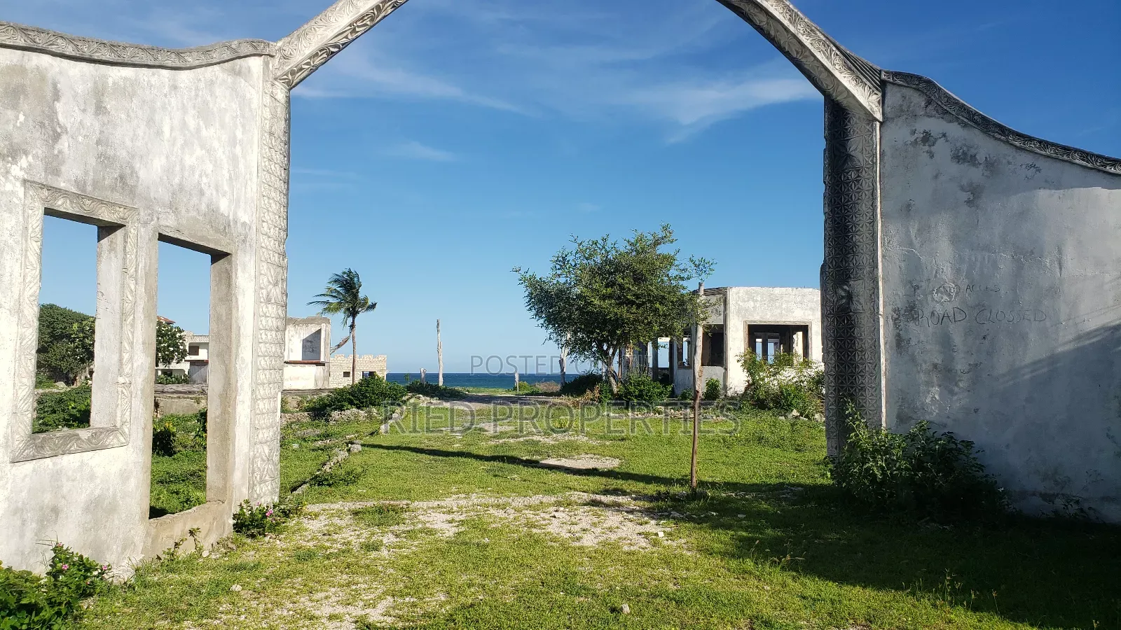 2 Acres Beachfront in Watamu for Sale