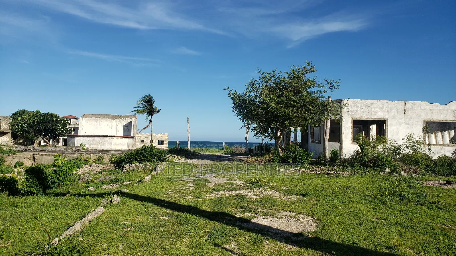 2 Acres Beachfront in Watamu for Sale