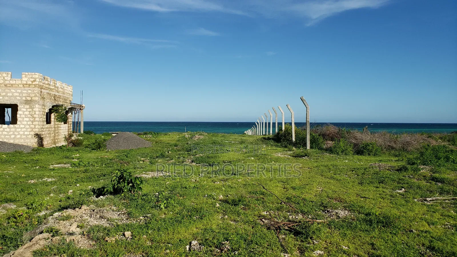2 Acres Beachfront in Watamu for Sale