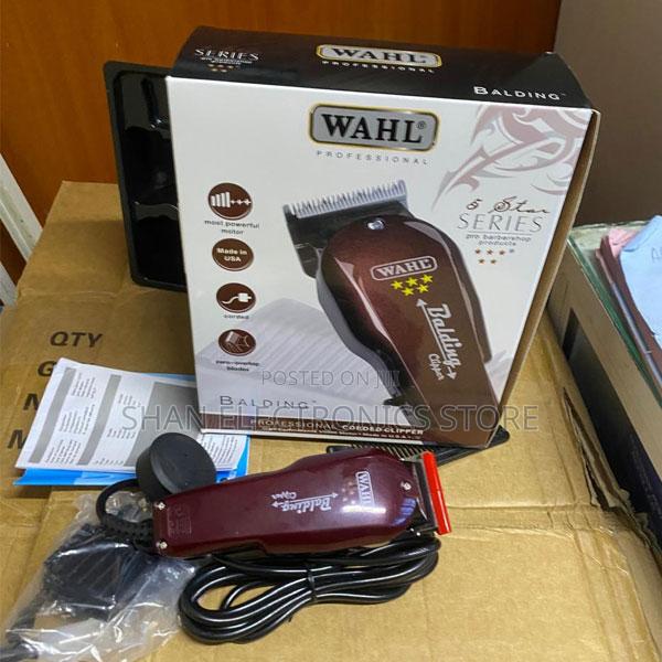 Balding Clipper Machine – Corded Electric Shaver for Smooth Finishes