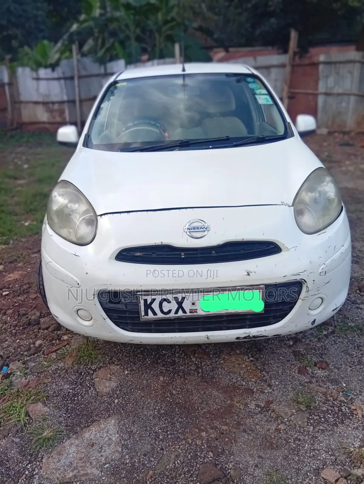 Nissan March 2012 White
