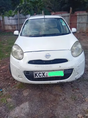 Nissan March 2012 White