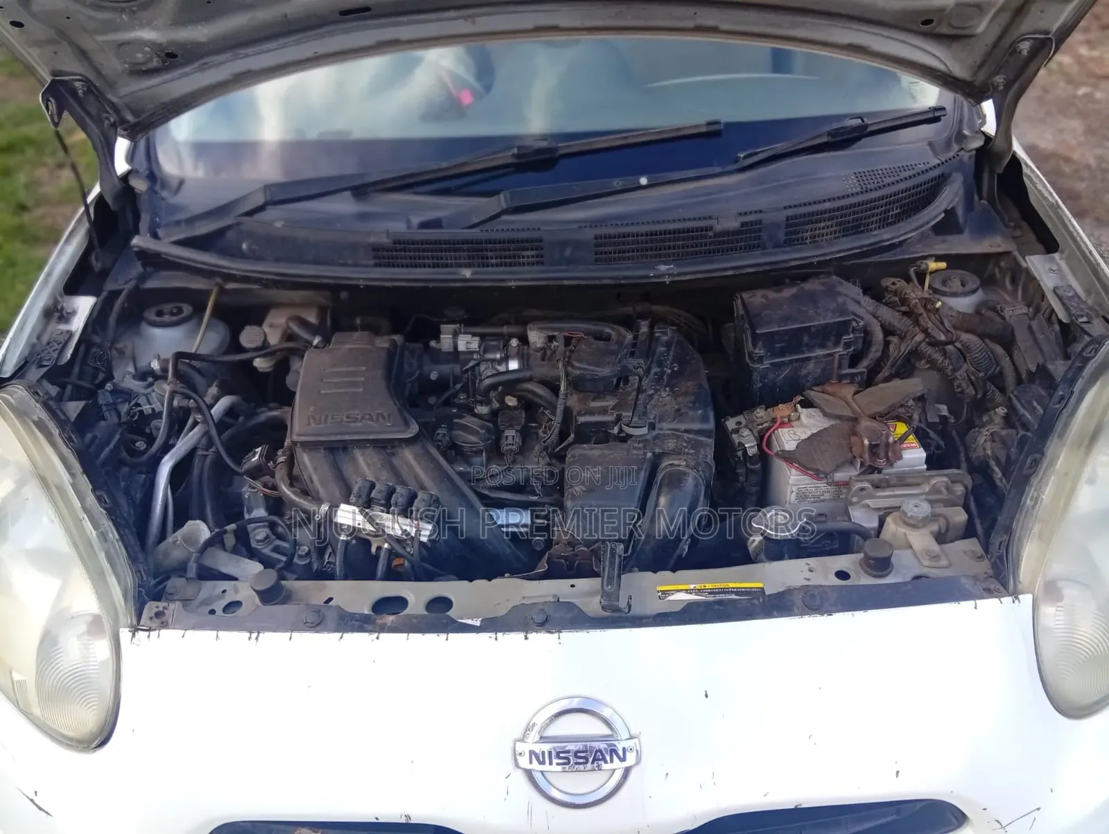 Nissan March 2012 White