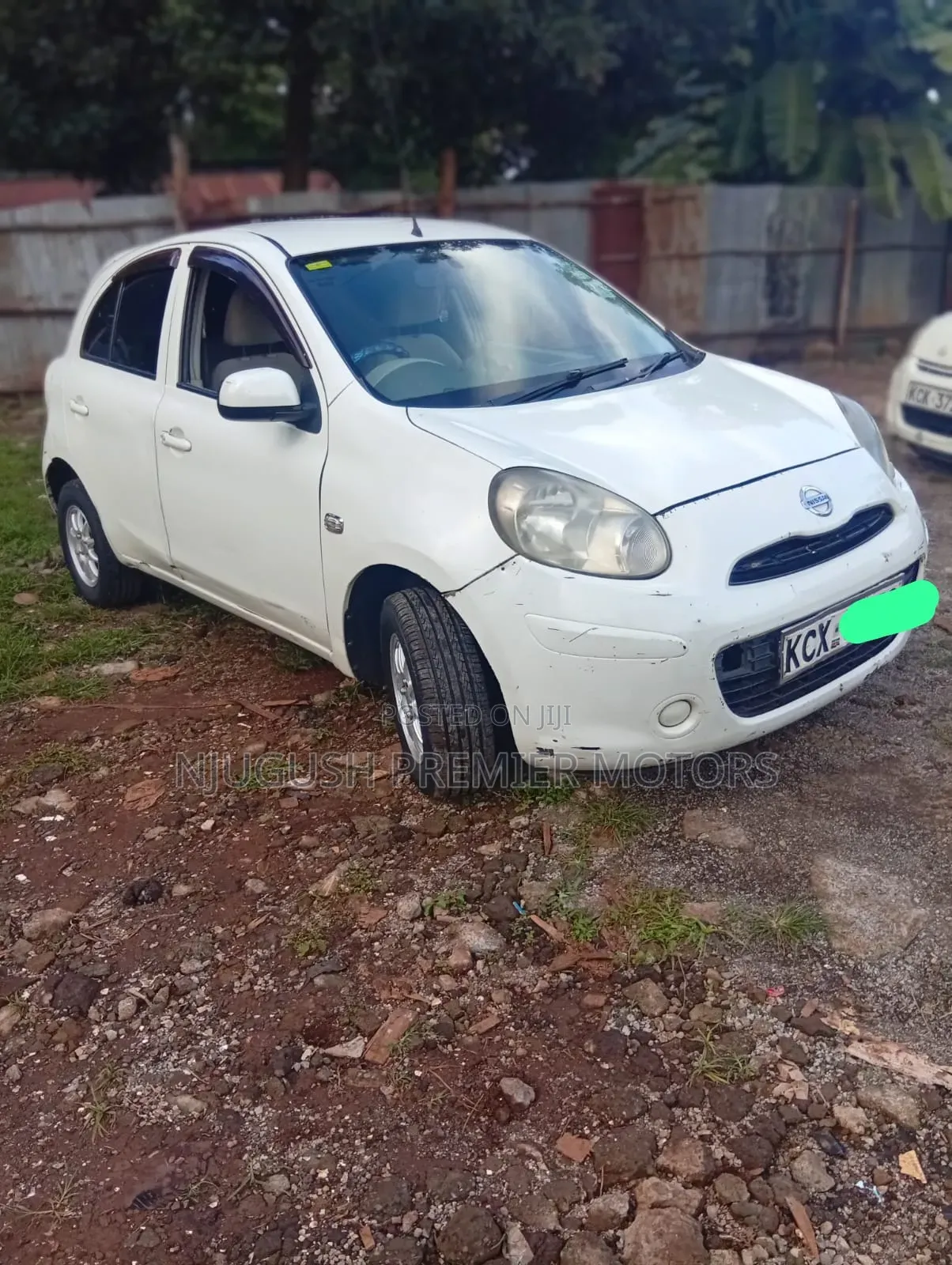 Nissan March 2012 White